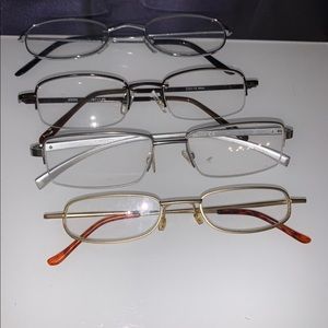 4for1 sale Vintage Glasses/Spectacle